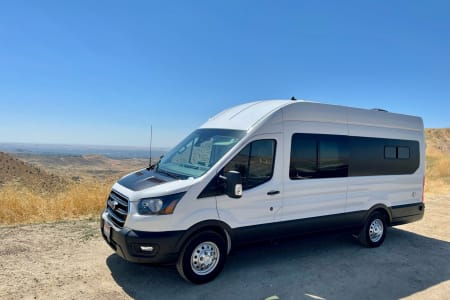 *NANUQ* 2020 Ford Transit - Luxury off grid AWD home for two+