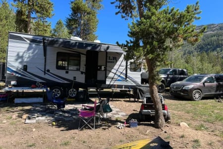 AntelopeIslandStatePark Rv Rentals