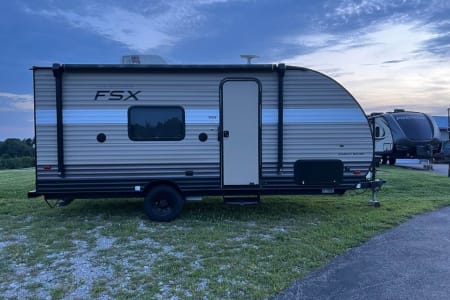 2018 Forest River Wildwood FSX