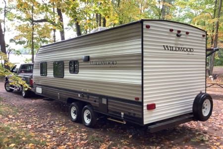 CopperFallsStatePark Rv Rentals