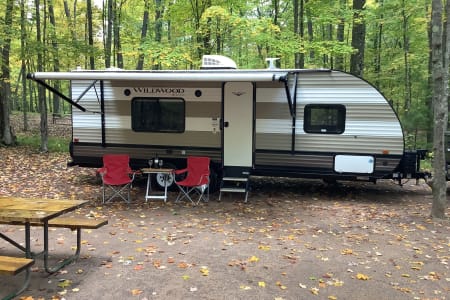 CopperFallsStatePark Rv Rentals