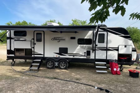 BlancoStatePark Rv Rentals