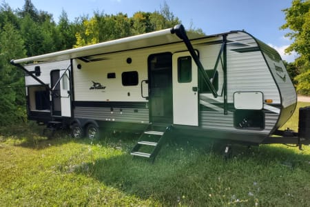 2022 Jayco Jayflight, Delivery & Set Up at your Site - UP & Northern Lower