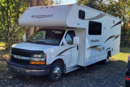 2014 Winnebago Minnie Winnie