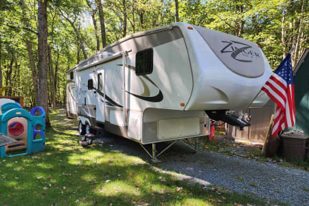 2013 Crossroads RV Zinger bunkhouse