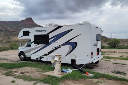 Cedar CreekRV rentals