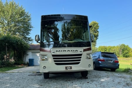 RV Rental indiana