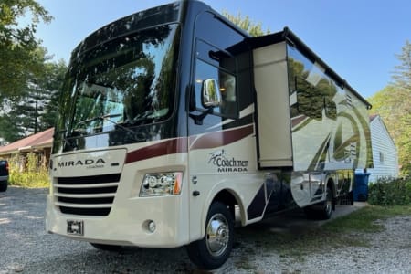 RV Rental indiana