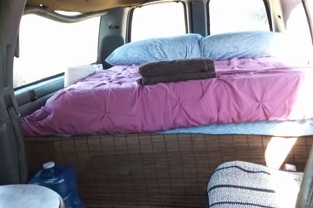 Paia HI Maui CamperVan 4: Spacious, Cozy & Windowed!