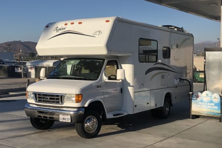 Lifted All Season Bigfoot RV Motorhome