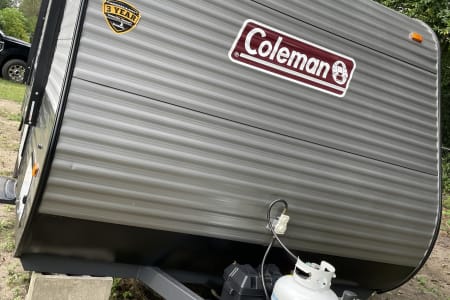 2022 Dutchmen Coleman Lantern LT