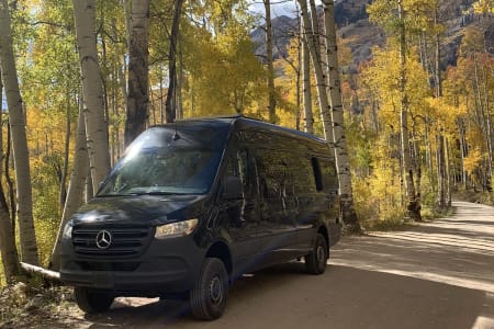SAGE the 4x4 - 4 Season - 2019 Mercedes-Benz Sprinter