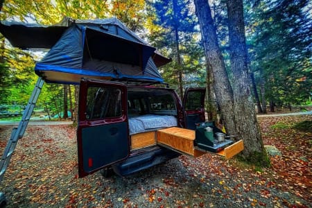 Maine Van Life 2- Acadia National Park & Bangor International Airport