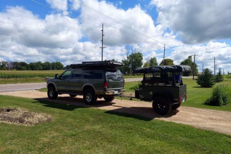 Go Anywhere! 2022 Adventure Trailer with rooftop tent