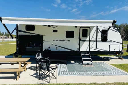 MikeRoessGoldHeadBranchStatePark Rv Rentals