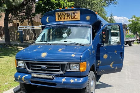 Kyrie the Bus - Converted School Bus Tiny Home