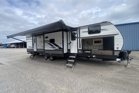 travel trailer rental cleveland ohio