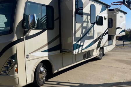 2017 Thor A.C.E. With outdoor TV and kitchen