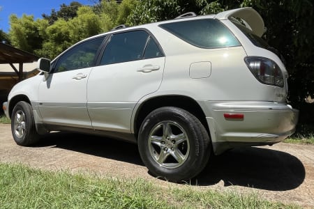 Haiku-Pauwela HI 2003 Lexus RX300 - Maui Westy Camper