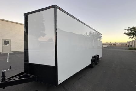 2023 High Country 8.5x20 Race Trailer