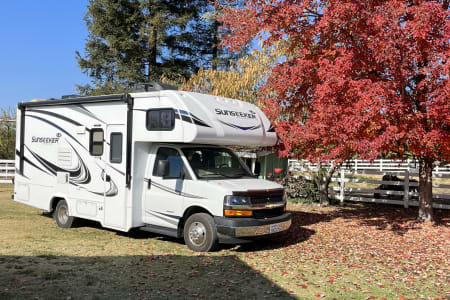 2017 Forest River Sunseeker LE