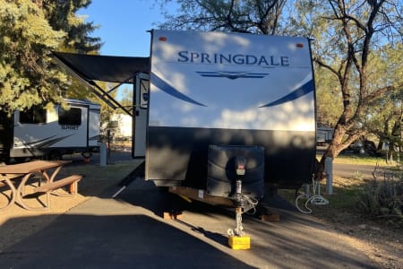 HomoloviStatePark Rv Rentals