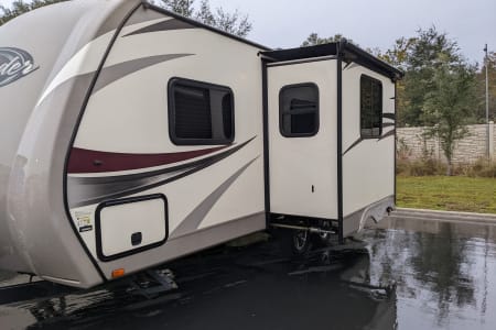 LakeGriffinStatePark Rv Rentals