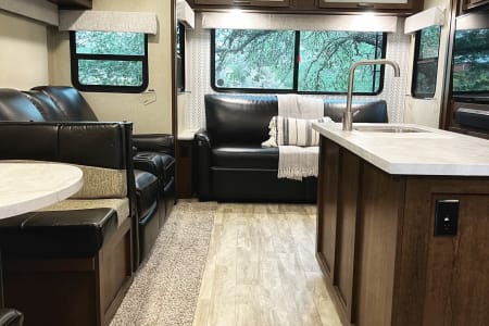 travel trailer for rent san antonio