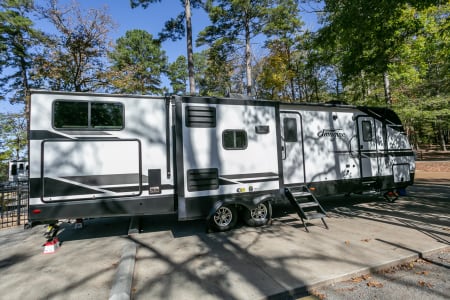 JimmieDavisStatePark Rv Rentals