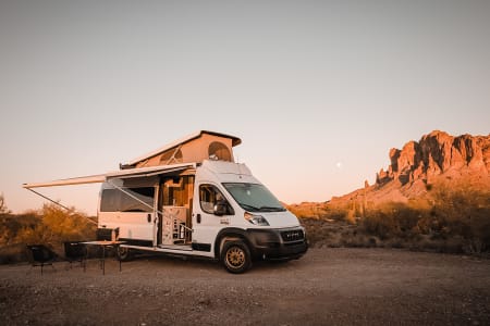 The Outdoor Ace - New Luxury Camper Van w/ Pop Top Sleeper