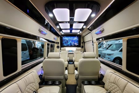 2023 M.A.D. Mercedes-Benz Sprinter Ultimate Coach with bathroom