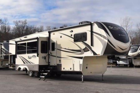 ChokeCanyonStatePark Rv Rentals