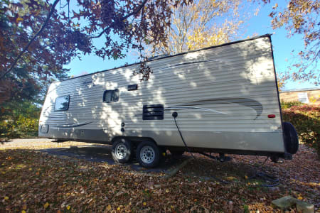 LittleBuffaloStatePark Rv Rentals