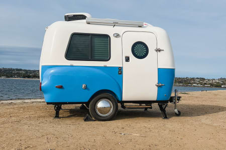 2023 Happier Camper HC1 - Lightweight & Luxurious - Breezy Blue Camper