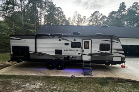 MistletoeStatePark Rv Rentals