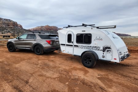 2022 InTech Luna Rover Off Road Trailer