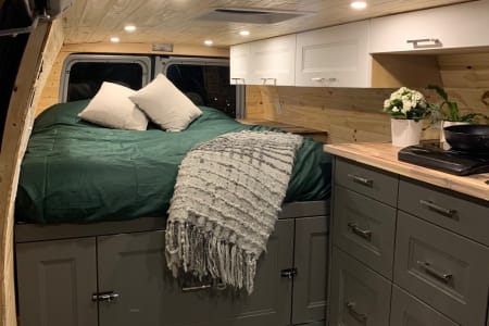 Camper-van rentals in Port Moody