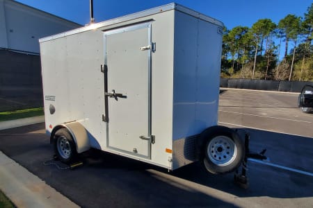 Cargo Trailer/Motorcycle Hauler