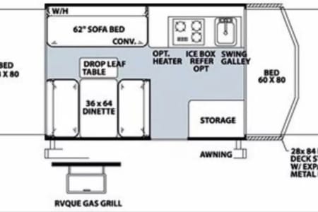 Royal OakRV rentals