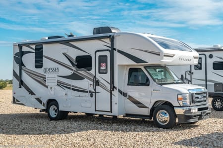 2023 Entegra Coach Odyssey 24B - Ready for an adventure!