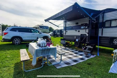 NormandyFarmsFamilyCampingResort Rv Rentals