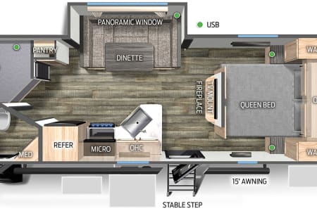 Multiple LocationsRV rentals