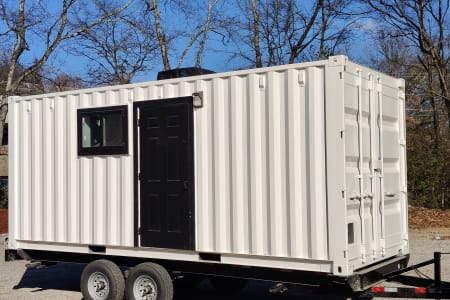 Evo CHOW Container Home on Wheels