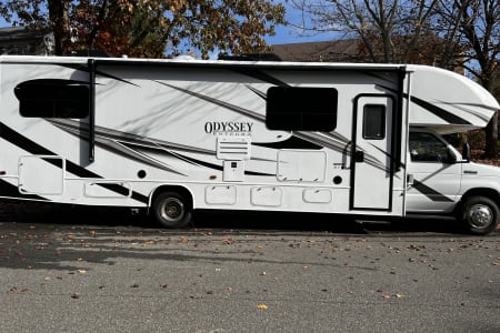 8 sleeper - 2023 Entegra Coach Odyssey 31F motorhome!