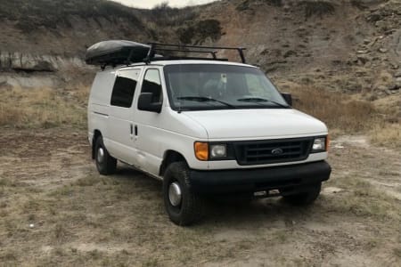 Camper-van rentals in Calgary