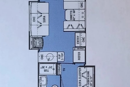 Mountain TopRV rentals