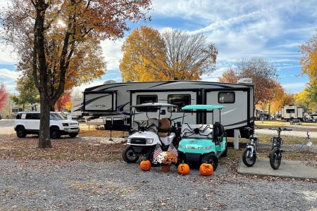 GreenbrierCampground Rv Rentals