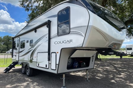 The Cougar Camper