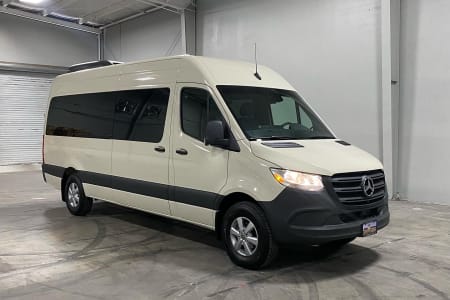 Houston TX 2023 Mercedes Sprinter 2500 Passenger Van