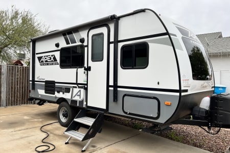 2021 Coachmen Apex Nano Bunkhouse Travel Trailer